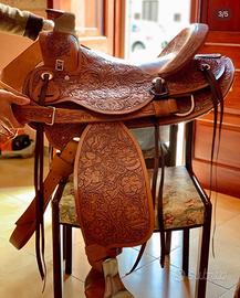 Sella Wade lavorata a mano