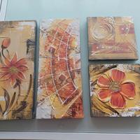 Quadri moderni su tela