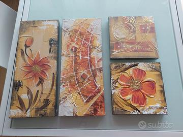 Quadri moderni su tela