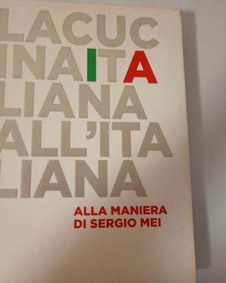 Libro: La cucina italiana all' italiana di Mei