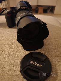 Nikon D3000 18-105 VR Kit + Flash, borsa e filtri