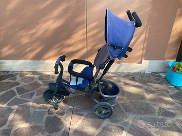 Triciclo passeggino
