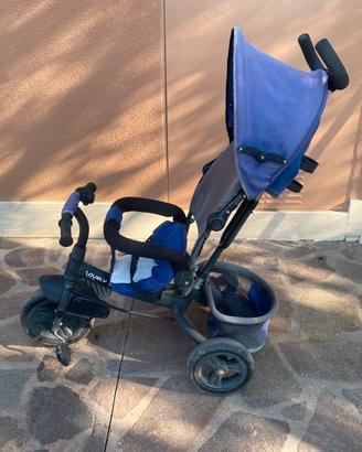 Triciclo passeggino