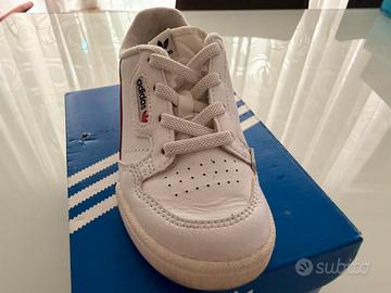 Scarpa bambino adidas continental 80 n.25