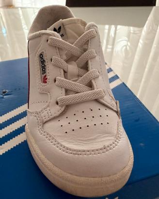 Scarpa bambino adidas continental 80 n.25