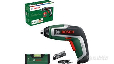Avvitatore a batteria Bosch Set IXO 7 con livelle
