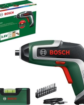 Avvitatore a batteria Bosch Set IXO 7 con livelle