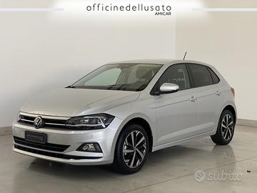 Volkswagen Polo 5 porte 1.0 tgi 90cv highline my19