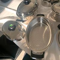 Batteria padelle AMC