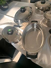 Batteria padelle AMC