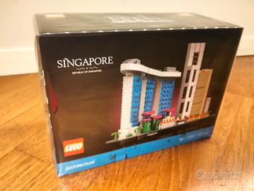 set lego Singapore 21507