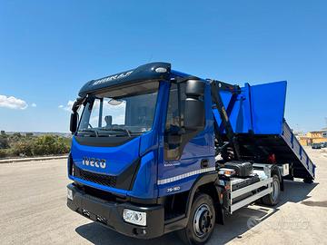 IVECO EUROCARGO 75E160 SCARRABILE MEC 8 TON