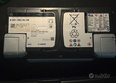 Batteria originale Mercedes AGM Varta 12V 92Ah