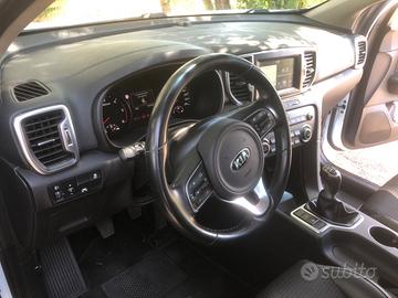 KIA SPORTAGE 1.7 CRDI 2WD STYLE