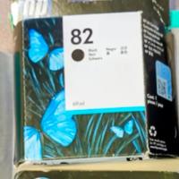 cartuccia HP82 nera CH565A 