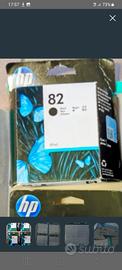 cartuccia HP82 nera CH565A 