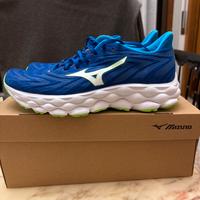 Scarpe ginnastica running mizuno wave sky 8 nuove