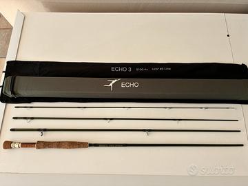 Canna pesca a mosca fly fishing