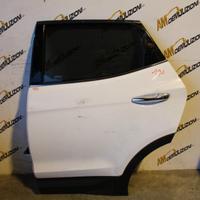 PORTIERA PORTA POSTERIORE SX SINISTRA HYUNDAI SANT