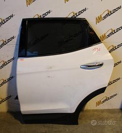 PORTIERA PORTA POSTERIORE SX SINISTRA HYUNDAI SANT