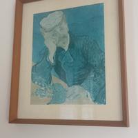 Ritratto del Dottor Gachet" di Vincent van Gogh. 