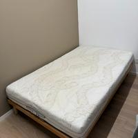 Materasso + Rete Ortopedico Marcapiuma