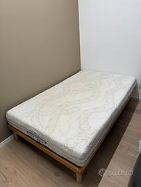 Materasso + Rete Ortopedico Marcapiuma