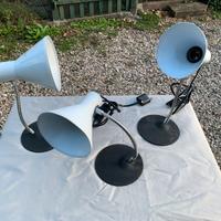 Lampada flexo bianca