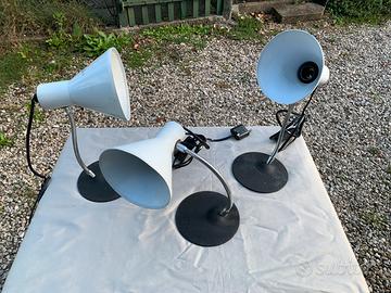 Lampada flexo bianca