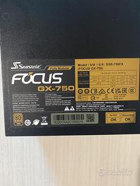 Alimentatore modulare Seaonic focuc gx-750