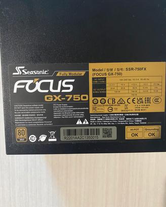 Alimentatore modulare Seaonic focuc gx-750