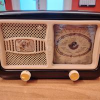 RADIO D EPOCA A VALVOLE SOLAPHON