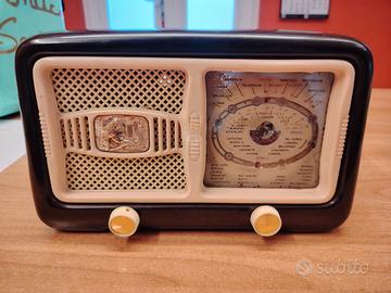 RADIO D EPOCA A VALVOLE SOLAPHON