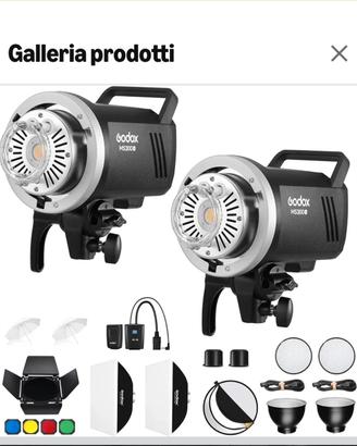 Flash GODOX MS 300V 