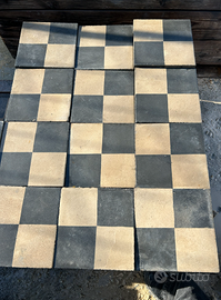 Cementine decorative siciliane d'epoca '900 - 20