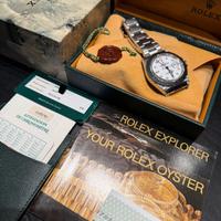 Rolex Explorer II 16570 Chicchi di Mais Full Set