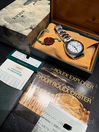Rolex Explorer II 16570 Chicchi di Mais Full Set