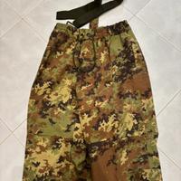 Pantaloni esercito goretex