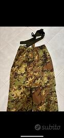Pantaloni esercito goretex