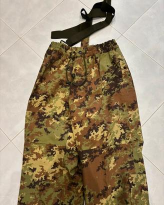 Pantaloni esercito goretex