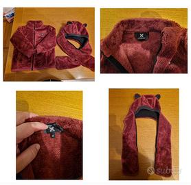 Pile e Berretto Montura