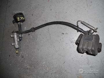 Pinza e pompa freno kawasaki z750