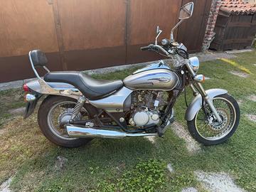 Kawasaki Eliminator 125 – da restaurare