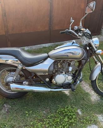 Kawasaki Eliminator 125 – da restaurare