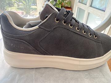 Scarpe uomo Liu Jo color antracite n42 MAI USATE