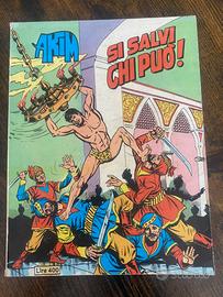 Akim numero 22 “si salvi chi può”