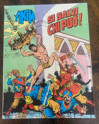Akim numero 22 “si salvi chi può”