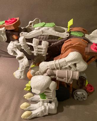 Dinosauro t-rex Imaginext Fisher Price