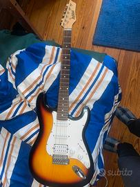 Chitarra elettrica Ashton ag232 tsb