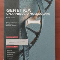 Libro di Genetica per universitari (Autore Russel)